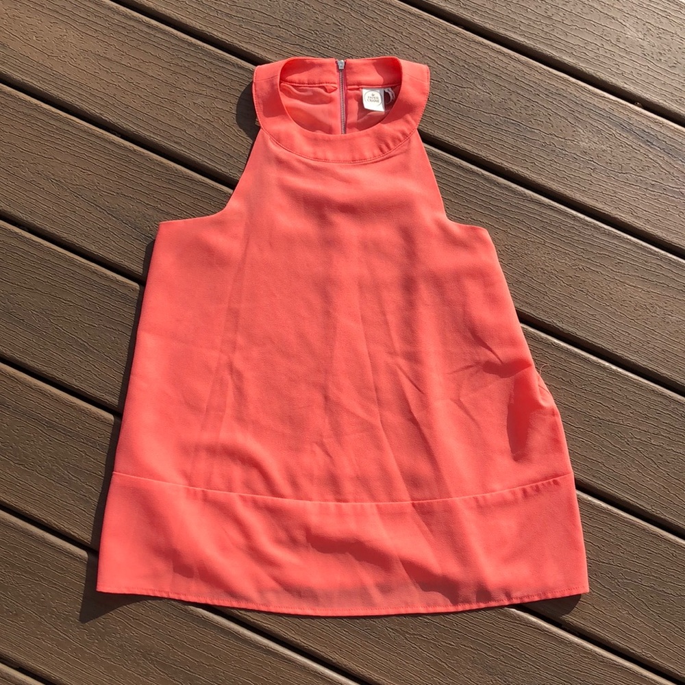 Dress tank top